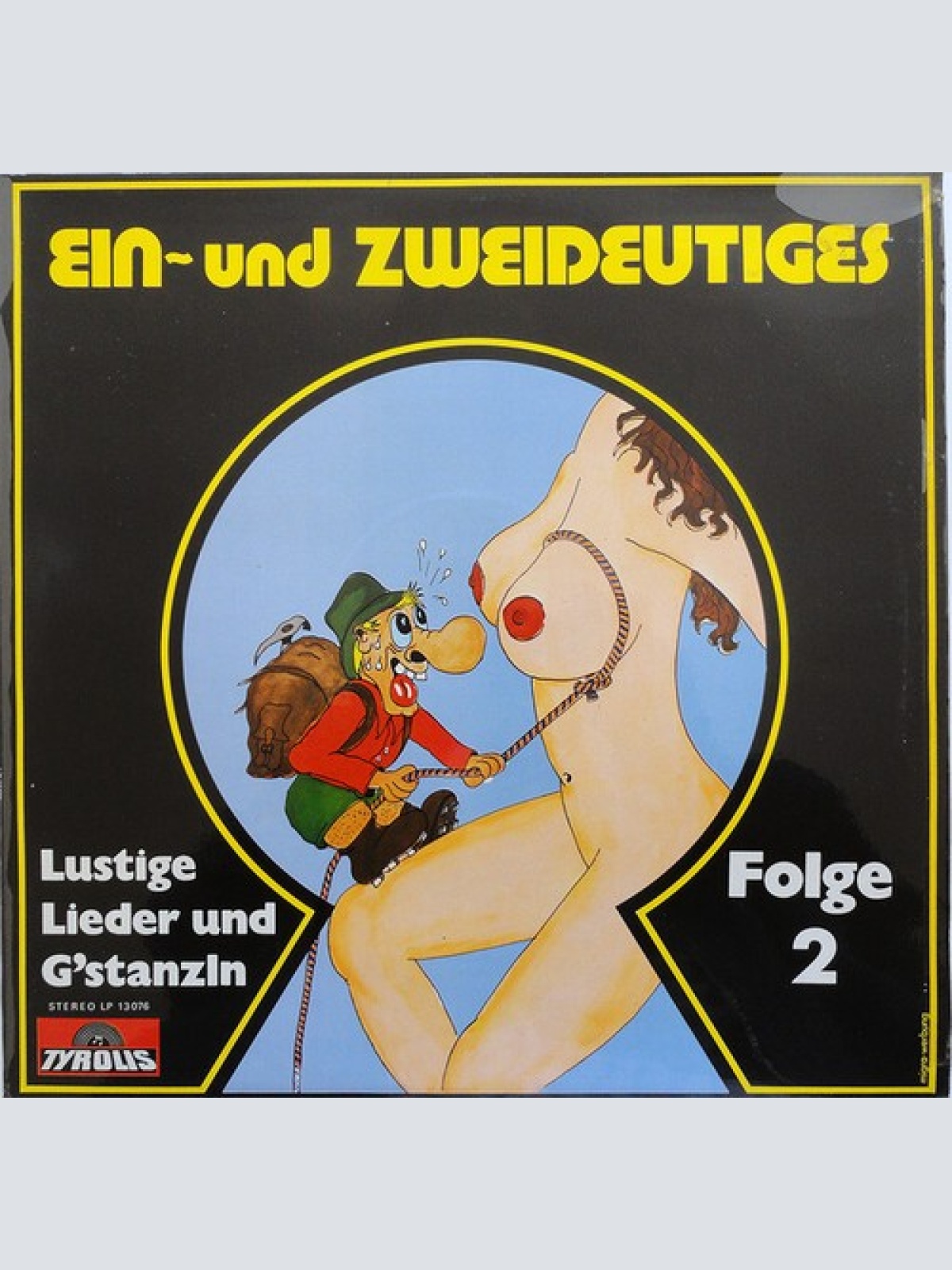 LP Various - Ein- Und Zweideutiges (Lustige Lieder Und G'stanzln Folge 2)