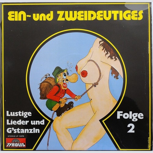 LP Various - Ein- Und Zweideutiges (Lustige Lieder Und G'stanzln Folge 2)