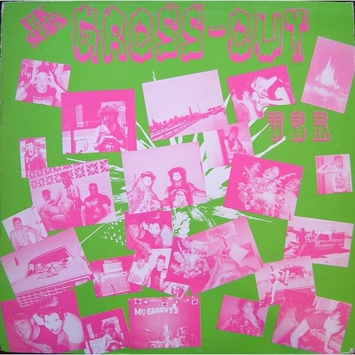 LP, Album U.K. Subs* - Gross-Out USA