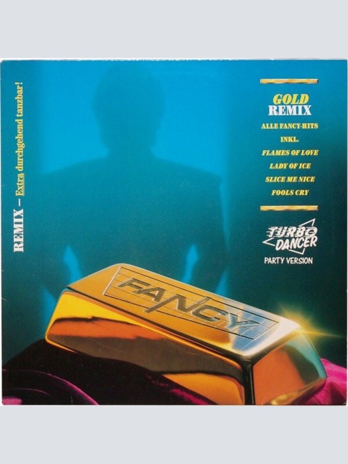 LP, Comp, Mixed Fancy - Gold - Remix (Turbo Dancer Party Version)