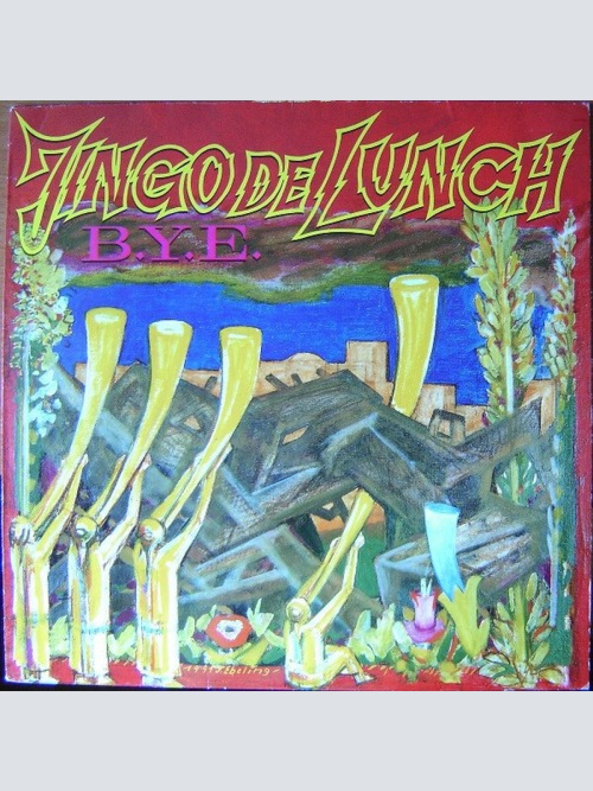 LP, Album, Ltd, Pic Jingo De Lunch - B.Y.E.
