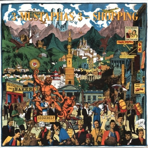 LP, Album 3 Mustaphas 3 - Shopping