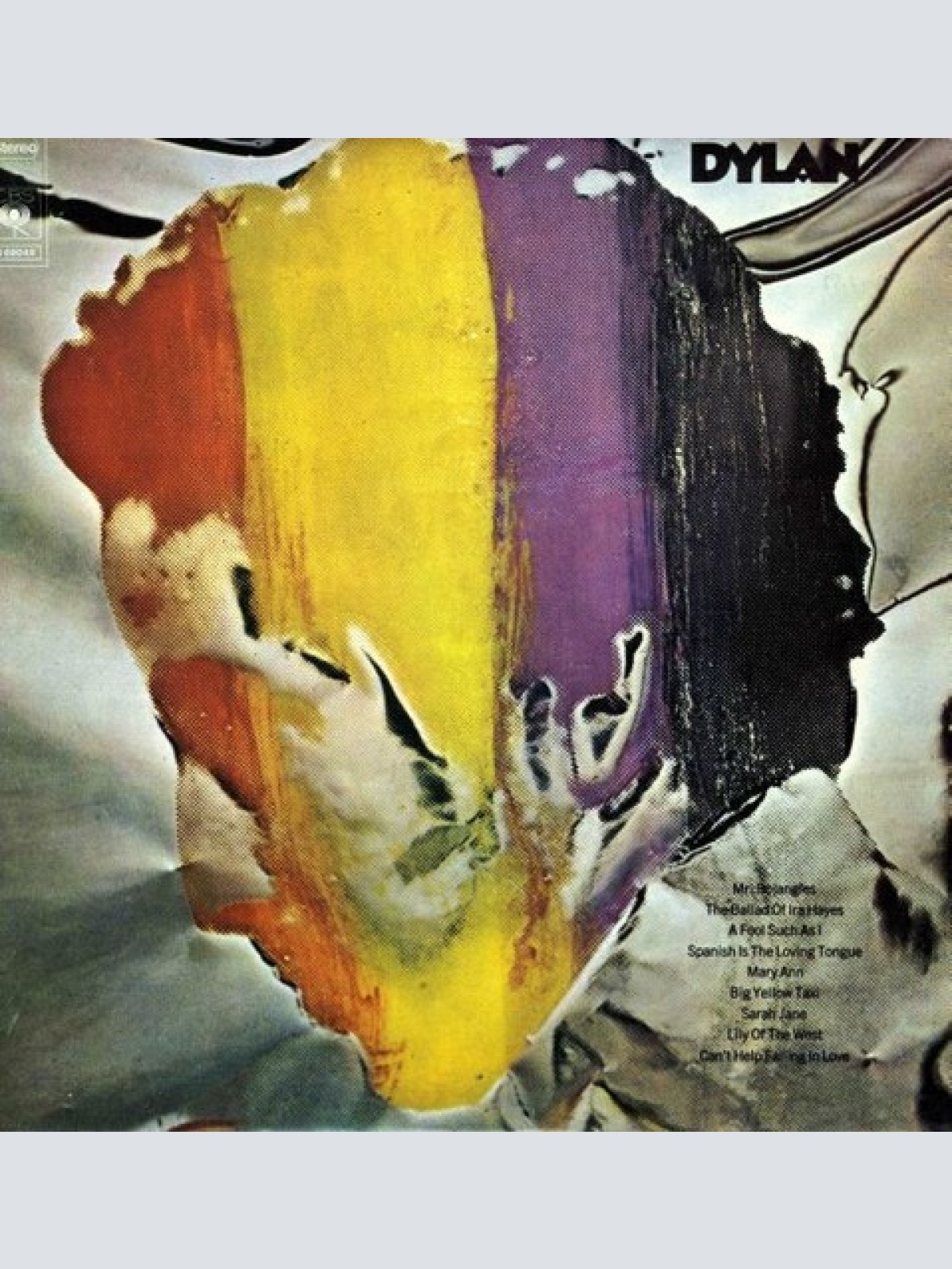 LP, Album, RE Bob Dylan - Dylan