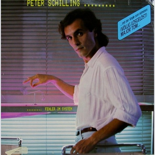 LP, Album Peter Schilling - Fehler Im System