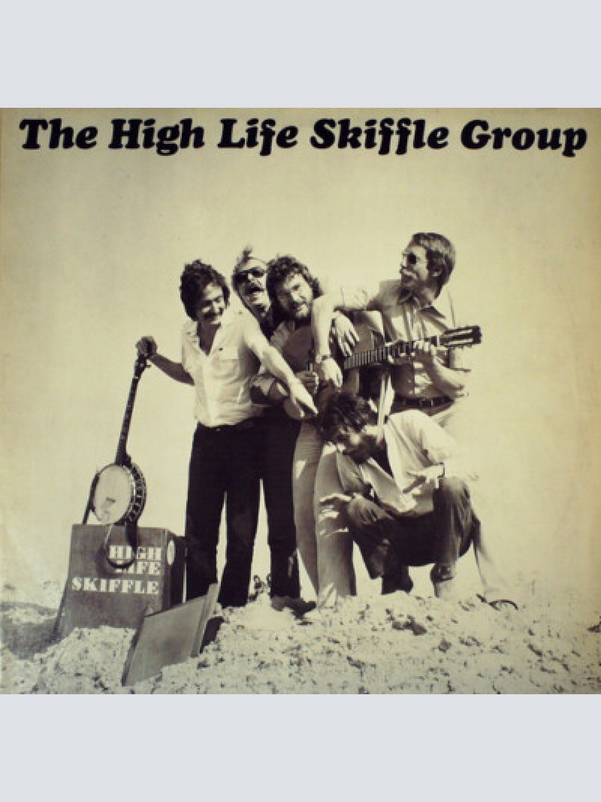 LP, Album The High Life Skiffle Group* - High Life Skiffle