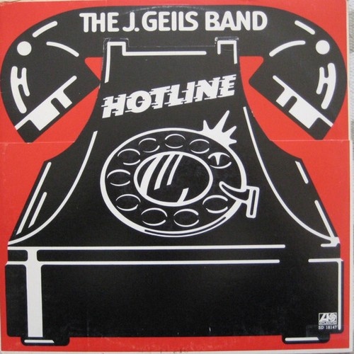 LP, Album The J. Geils Band - Hotline
