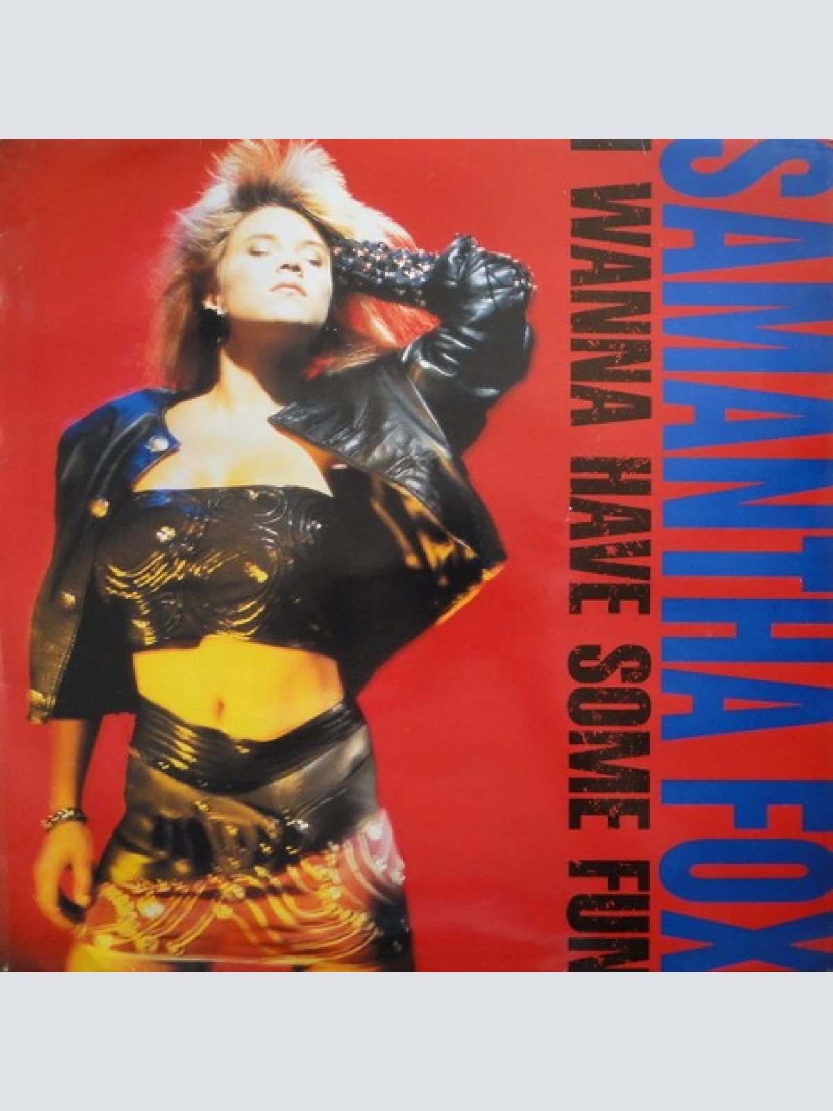 LP, Album Samantha Fox - I Wanna Have Some Fun