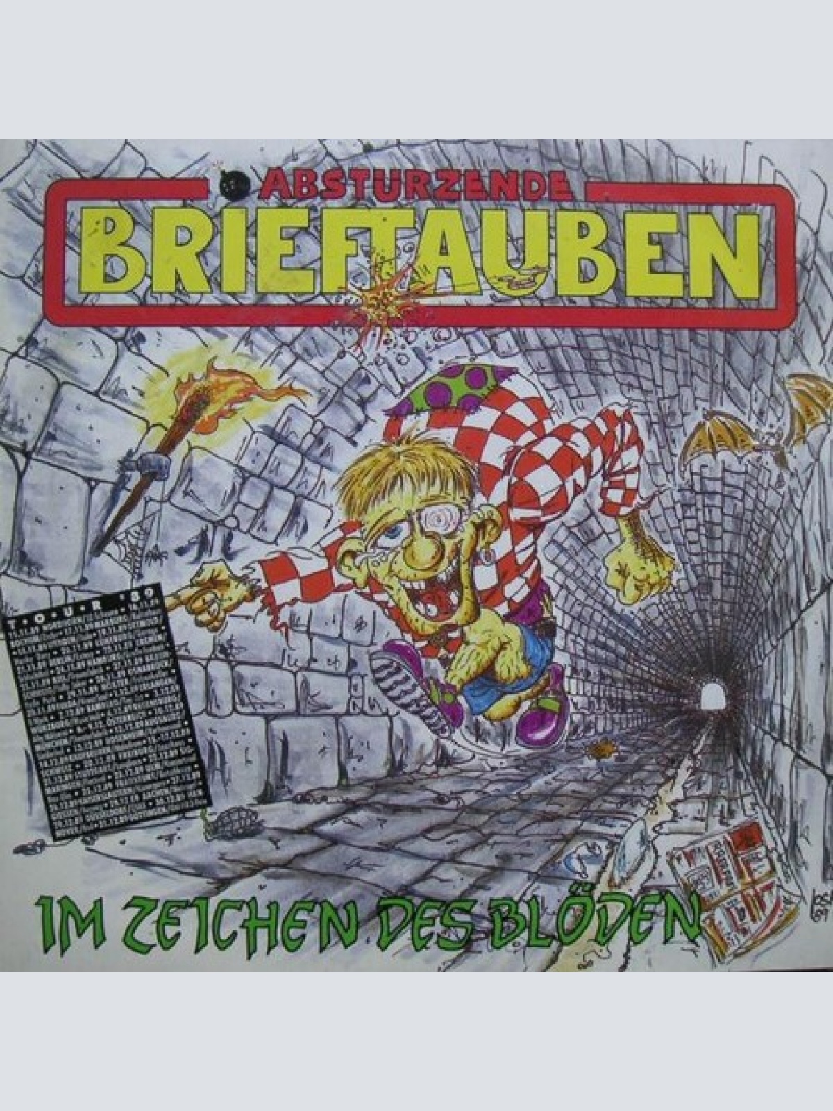 LP, Album Abstürzende Brieftauben - Im Zeichen Des Blöden