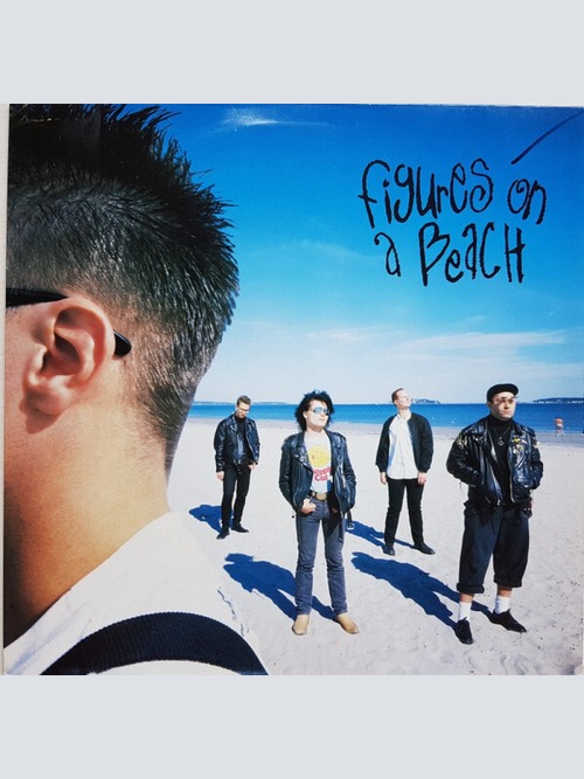 LP, Album Figures On A Beach - Figures On A Beach