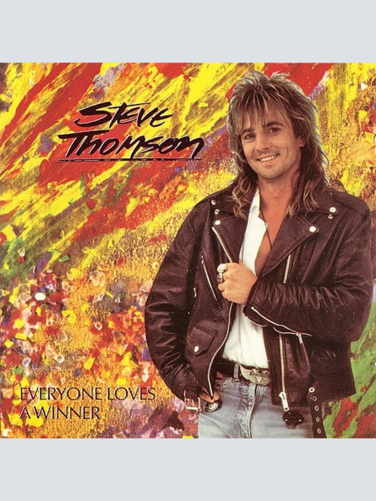 LP, Album Steve Thomson - Everyone Loves A Winner