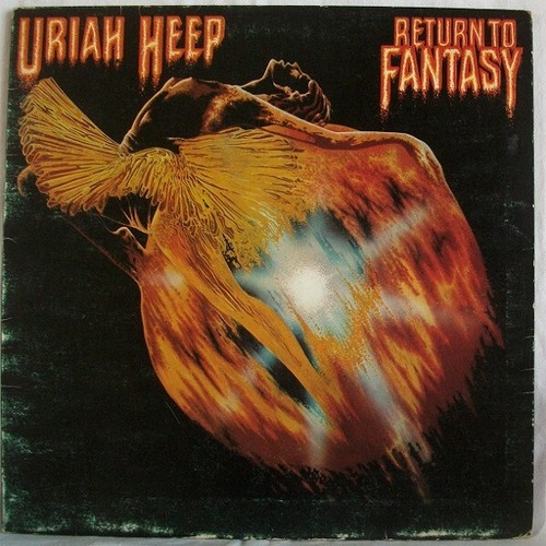 LP, Album Uriah Heep - Return To Fantasy