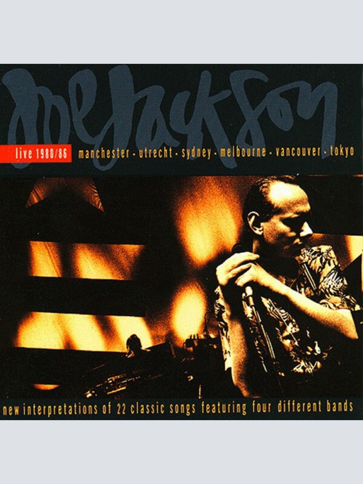 2xLP, Album Joe Jackson - Live 1980 / 86