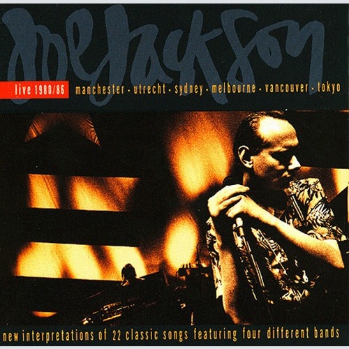 2xLP, Album Joe Jackson - Live 1980 / 86