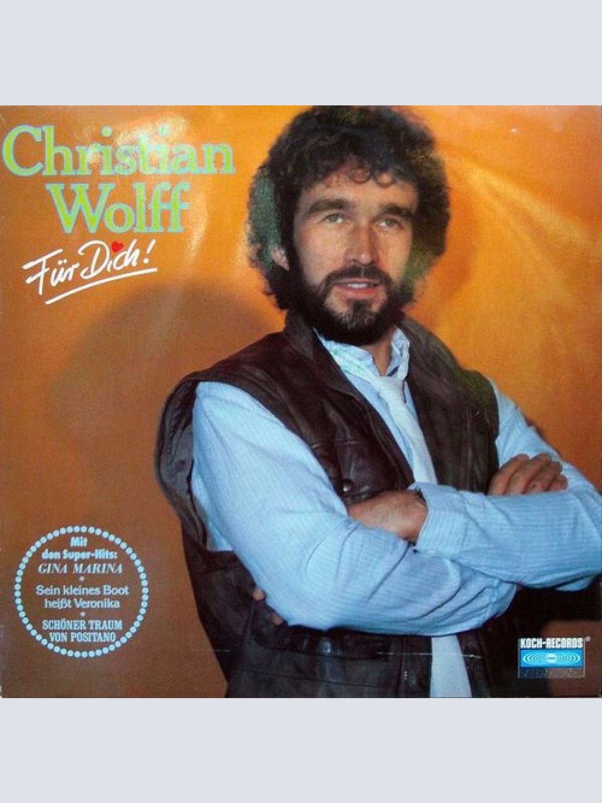 LP, Album Christian Wolff* - Für Dich