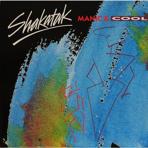 LP, Album Shakatak - Manic & Cool