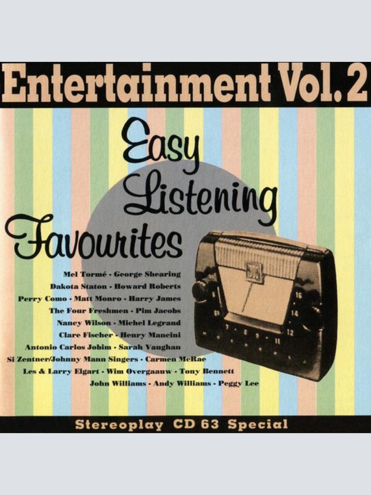CD, Album, Comp, RM, Smplr Various - Stereoplay Entertainment II CD 63 Easy L...