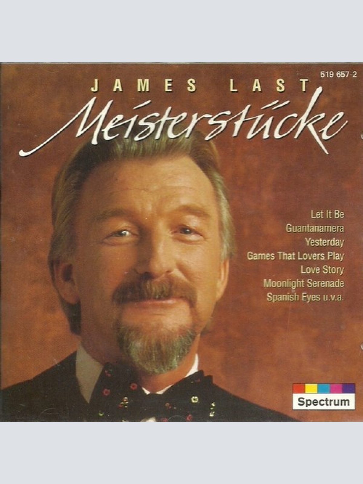CD, Comp James Last - Meisterstücke