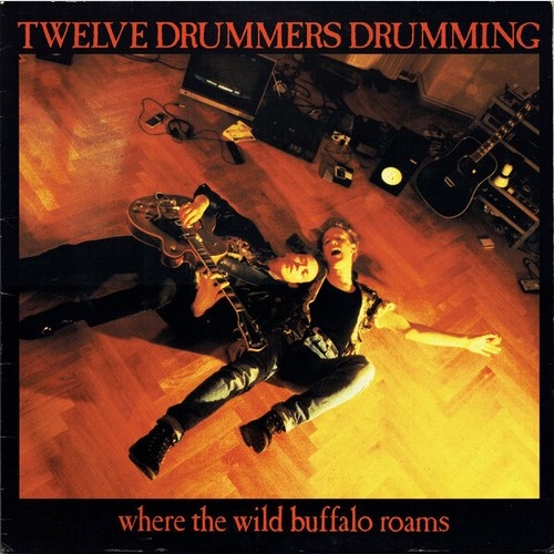 LP, Album Twelve Drummers Drumming - Where The Wild Buffalo Roams
