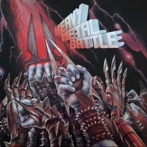 LP, Comp Various - Heavy Metal Battle