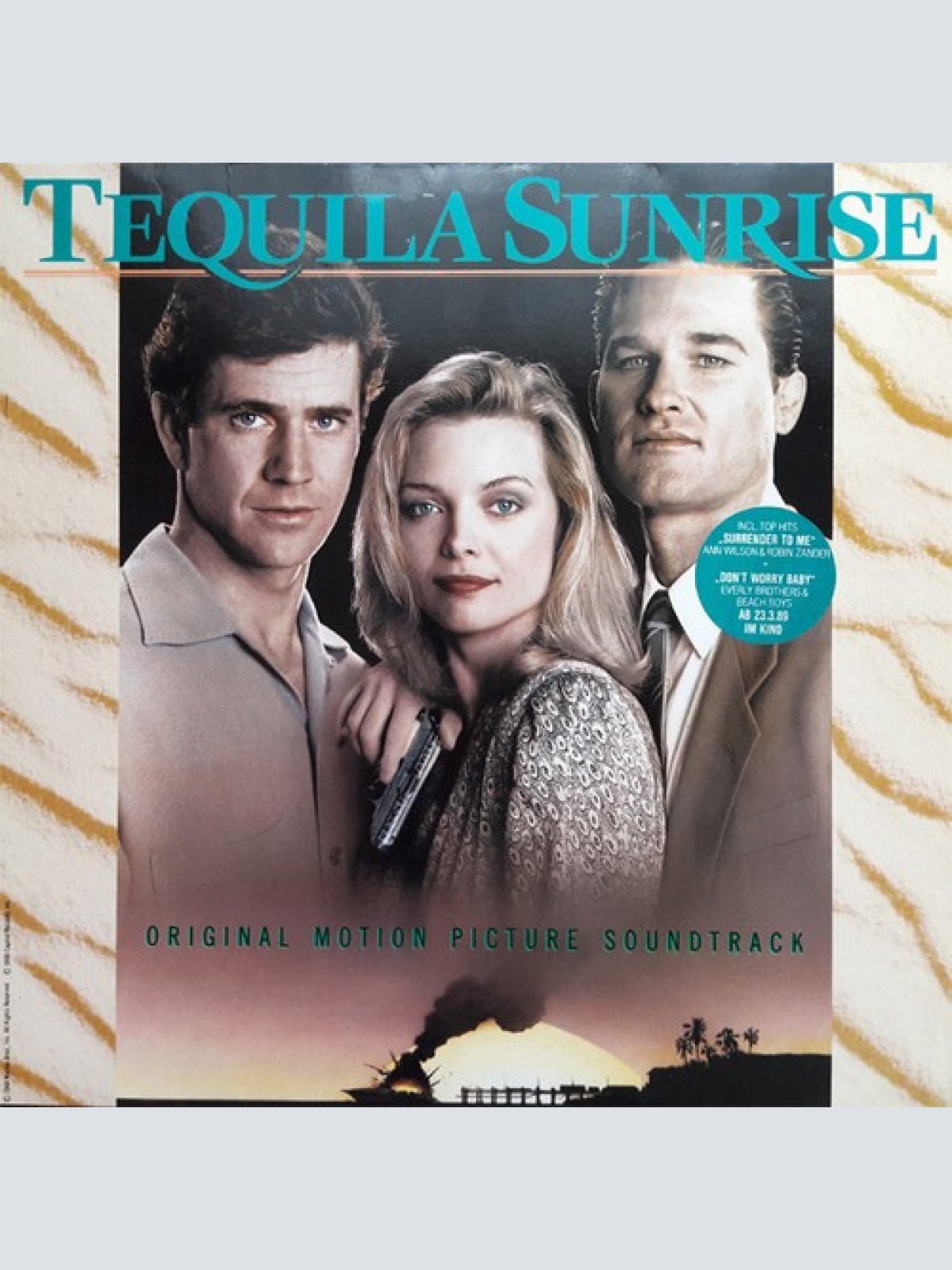 LP, Comp Various - Tequila Sunrise - Original Motion Picture Soundtrack
