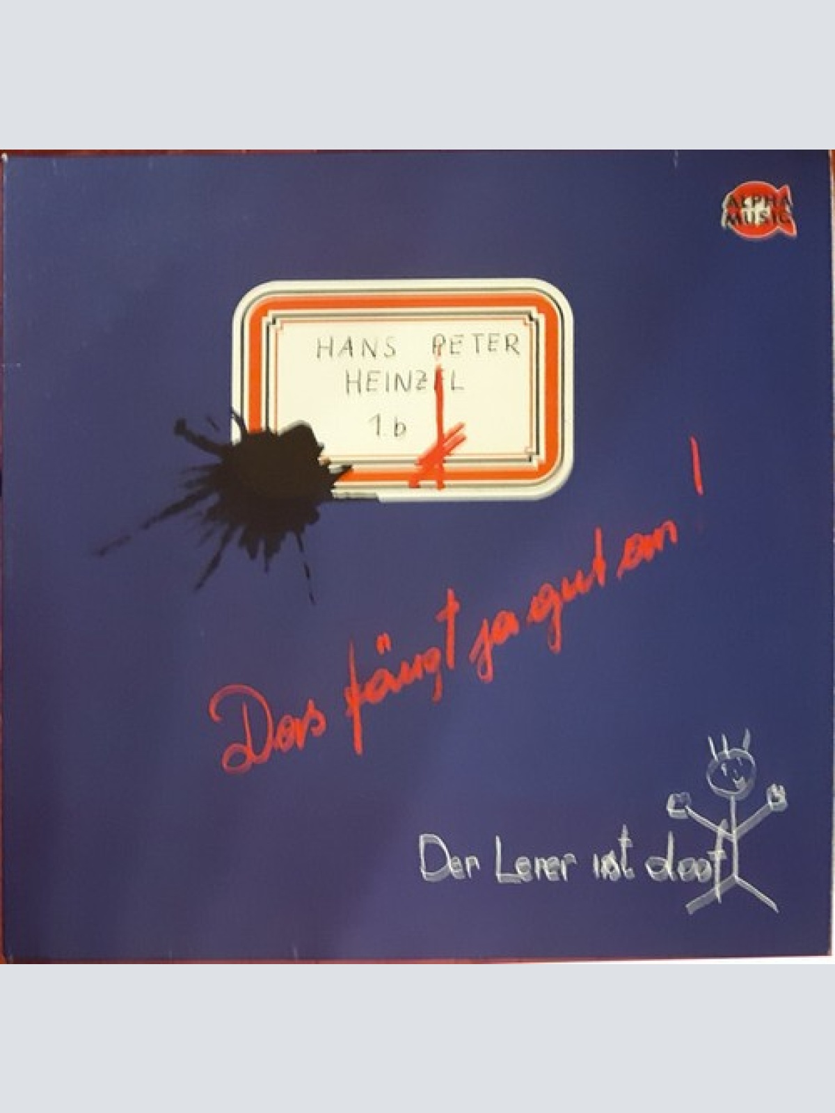 2xLP, Album, Gat Hans Peter Heinzl - Das Fängt Ja Gut An!