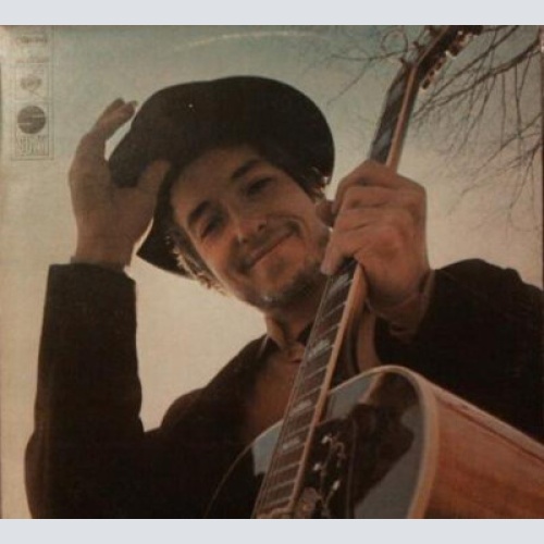 LP, Album, RE Bob Dylan - Nashville Skyline
