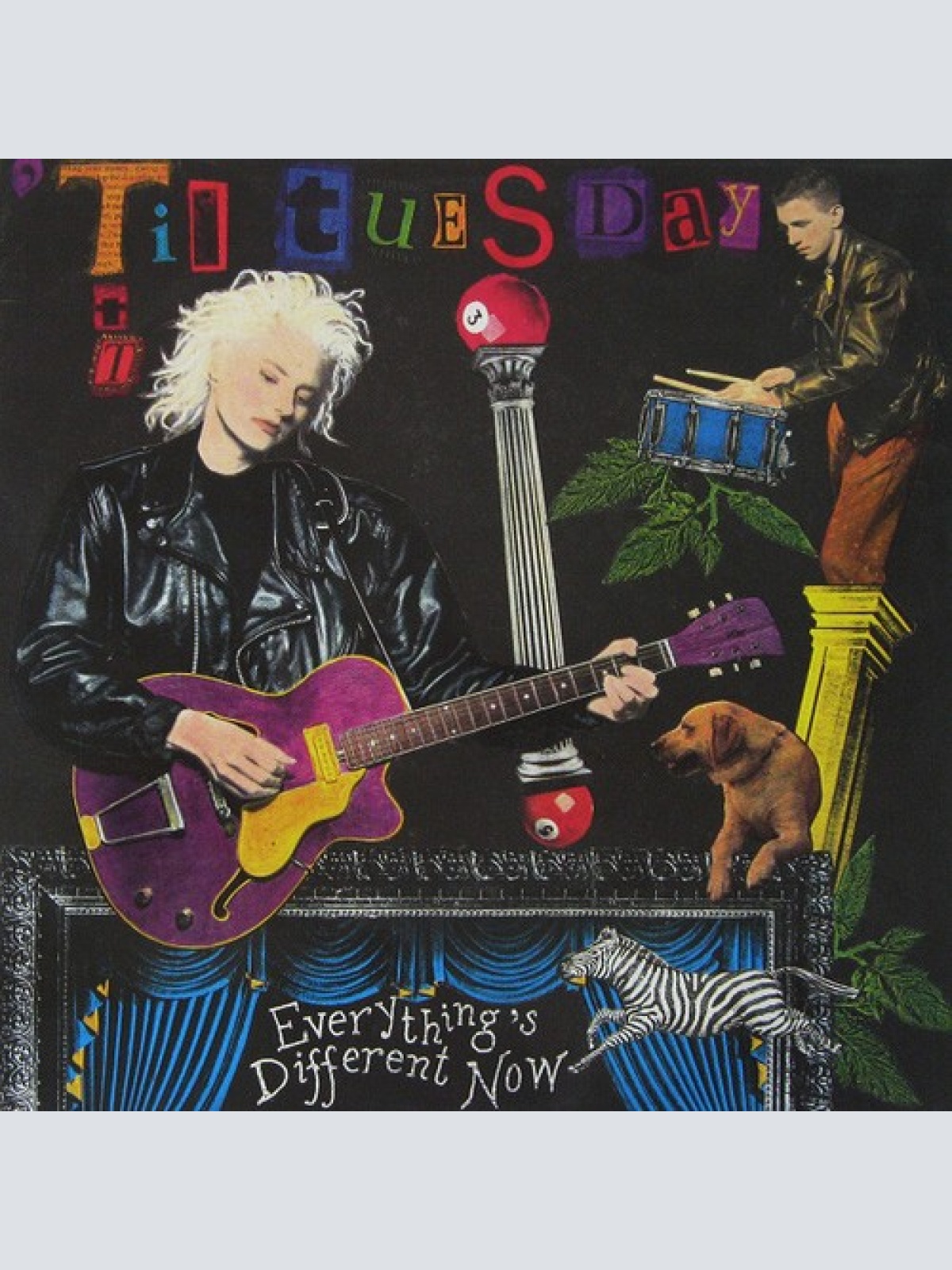 LP, Album 'Til Tuesday - Everything's Different Now