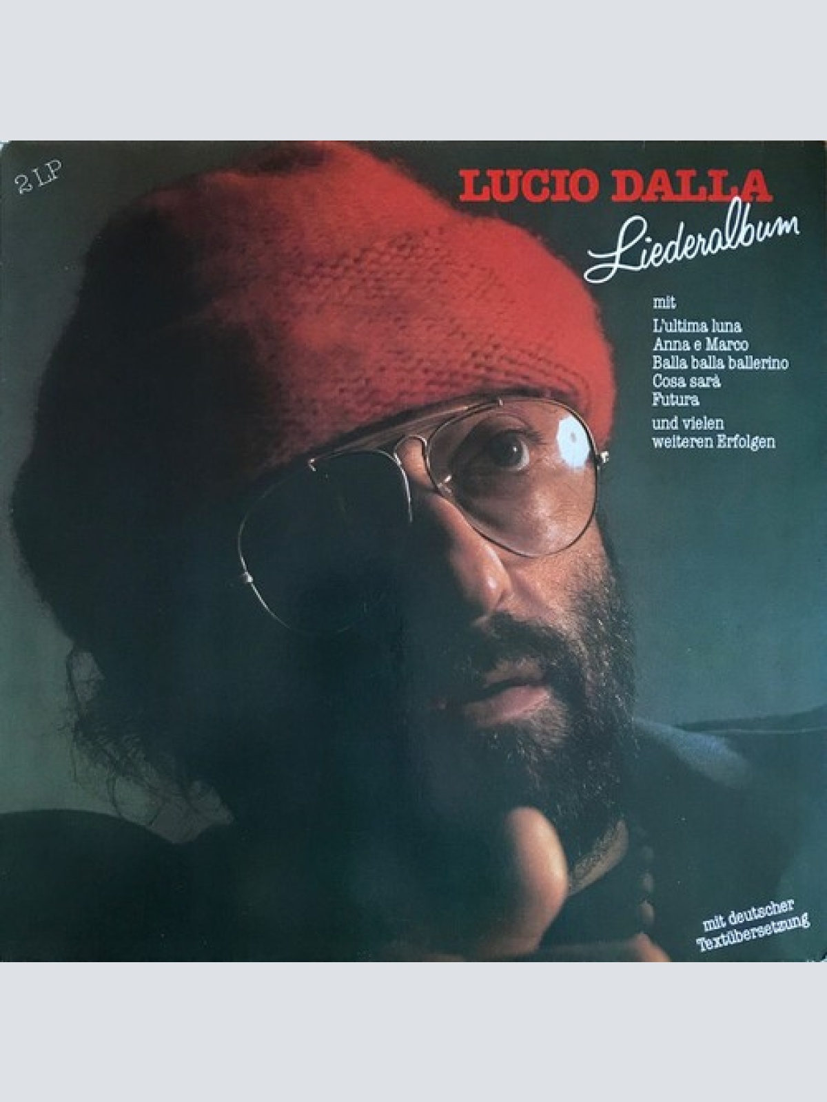 2xLP, Comp Lucio Dalla - Liederalbum