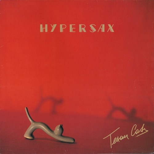 LP, Album Hypersax - Texan Cats