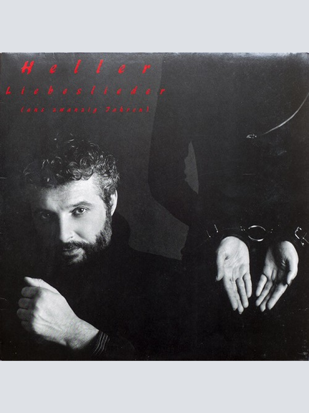 LP, Comp André Heller - Liebeslieder Aus Zwanzig Jahren