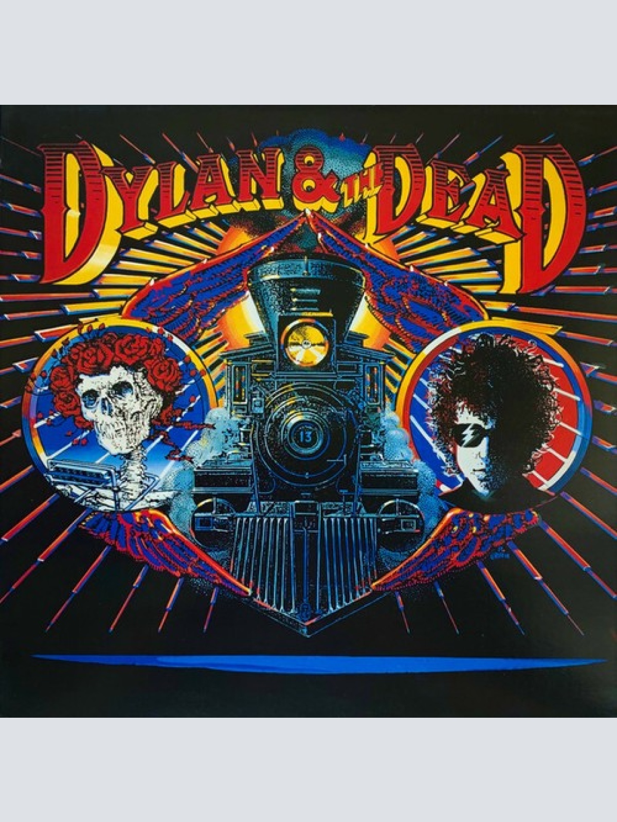 LP, Album Dylan* & The Dead* - Dylan & The Dead