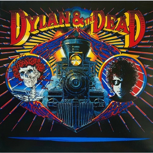LP, Album Dylan* & The Dead* - Dylan & The Dead
