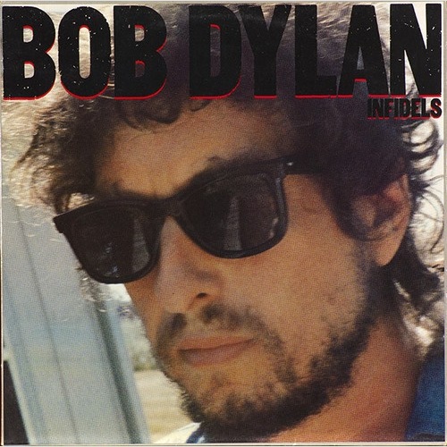 LP, Album Bob Dylan - Infidels