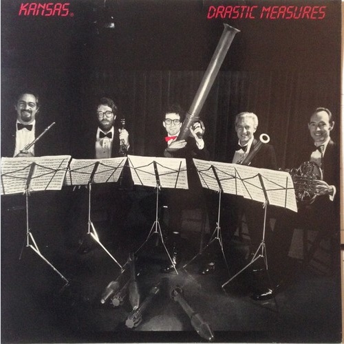 LP, Album Kansas (2) - Drastic Measures