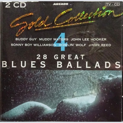 2xCD, Comp Various - Gold Collection Volume 4 - 28 Great Blues Ballads