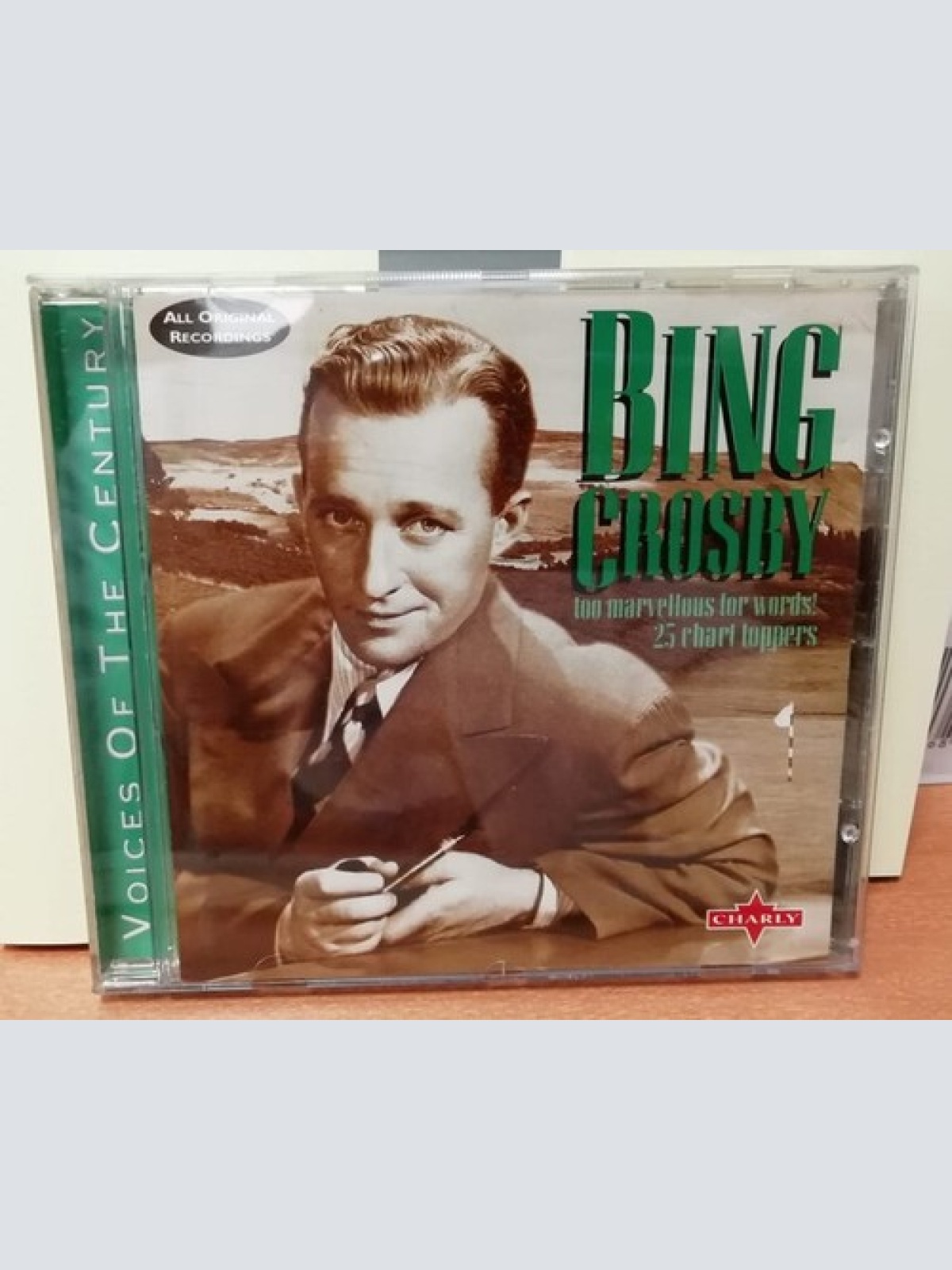 CD, Comp Bing Crosby - Too Marvellous For Words! 25 Chart Toppers
