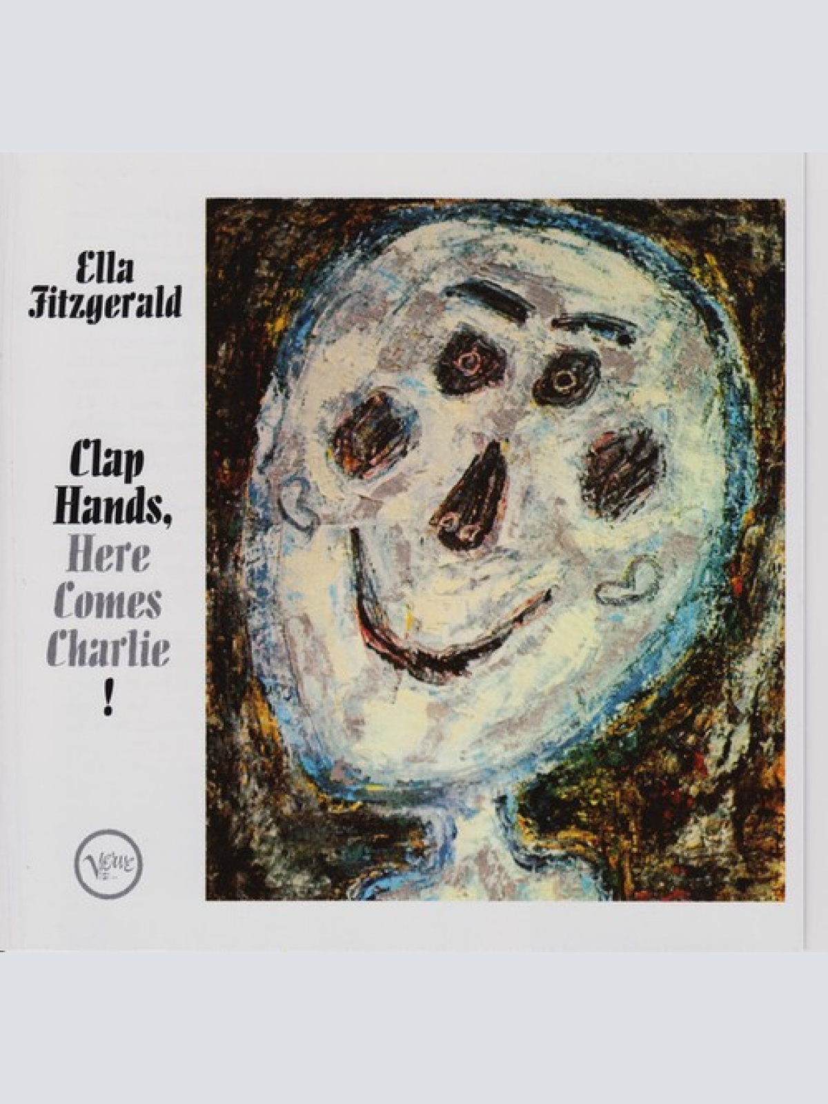 CD, Album, RE, RM Ella Fitzgerald - Clap Hands, Here Comes Charlie!