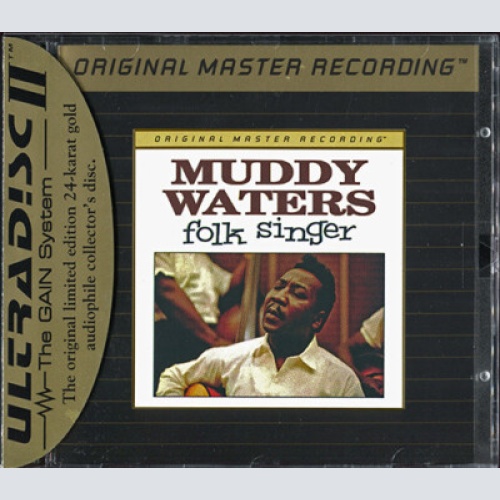 CD, Album, RE, RM, 24  Muddy Waters - Folk Singer