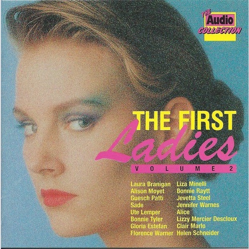 CD, Comp, RM Various - The First Ladies Volume 2