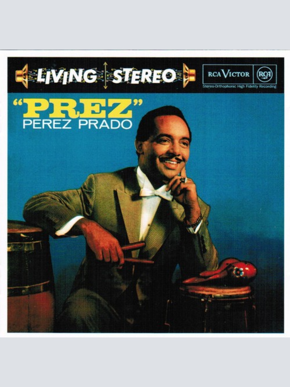 CD, Album, RE Perez Prado And His Orchestra - "Prez"