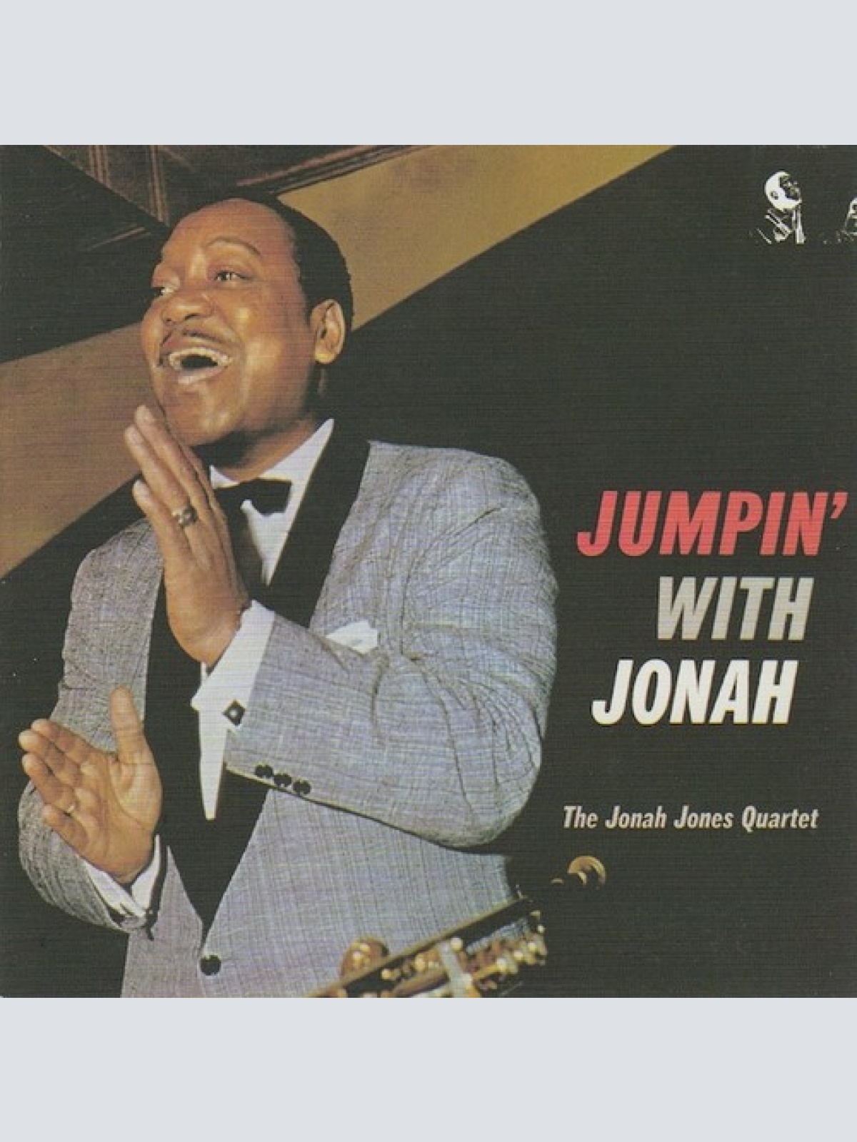 CD, Album The Jonah Jones Quartet - Jumpin' With Jonah