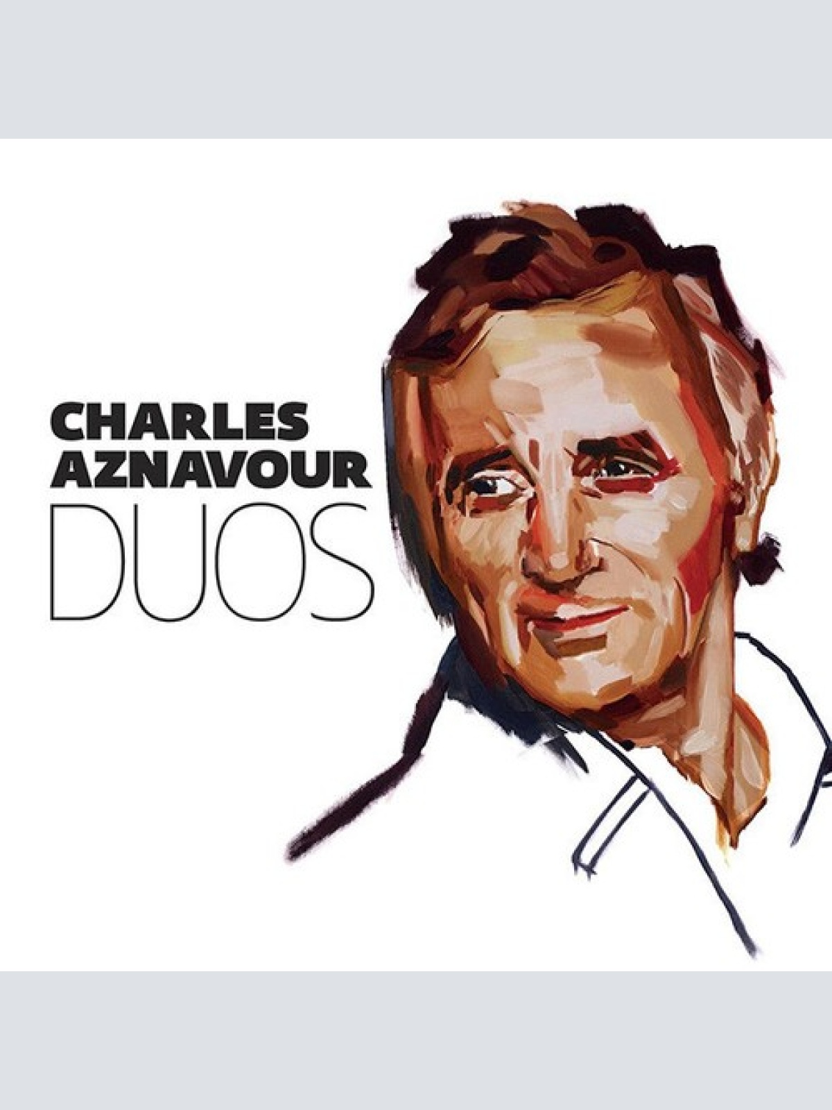 2xCD, Album Charles Aznavour - Duos