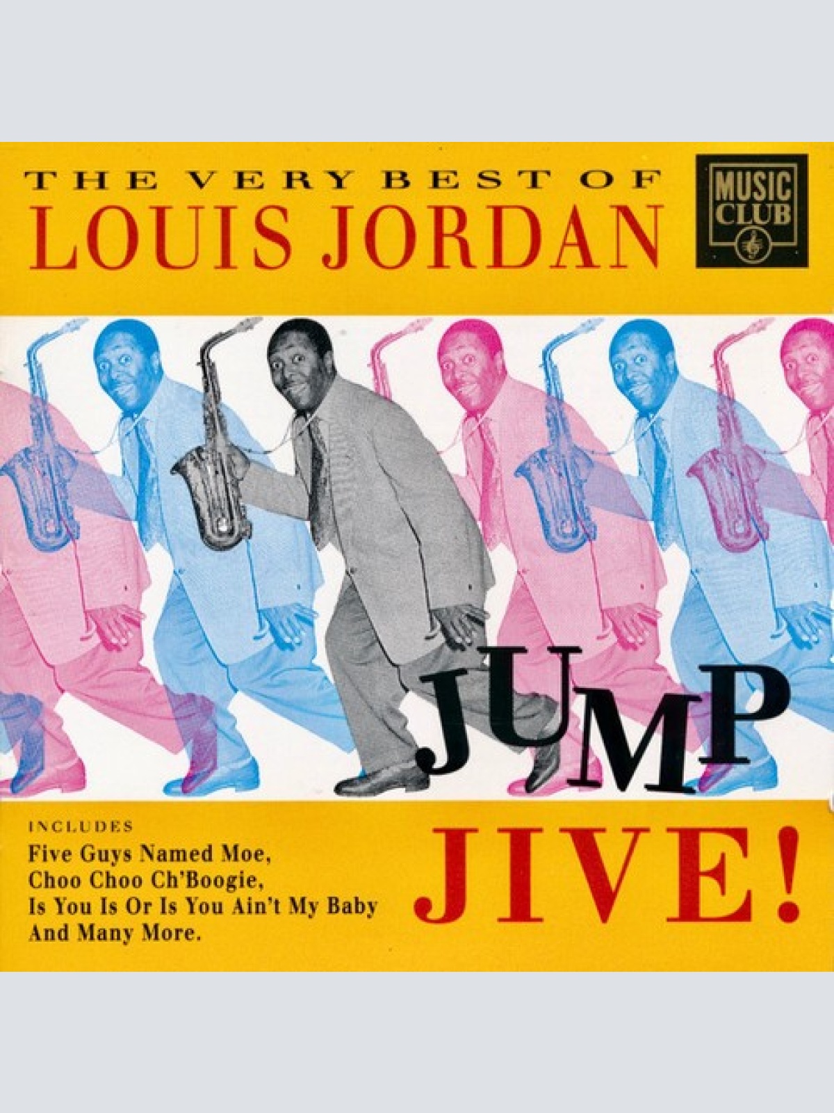 CD, Comp Louis Jordan - Jump Jive! The Very Best Of Louis Jordan