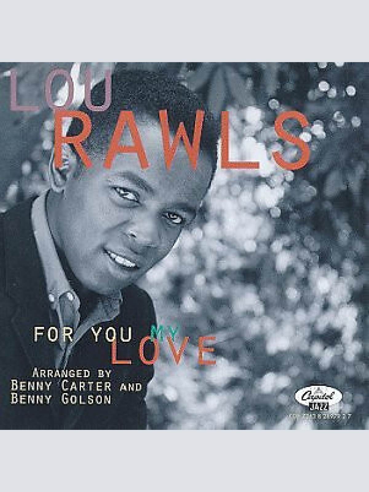 CD, Album, Comp, RE Lou Rawls - For You My Love