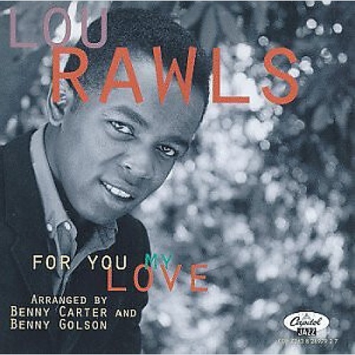 CD, Album, Comp, RE Lou Rawls - For You My Love