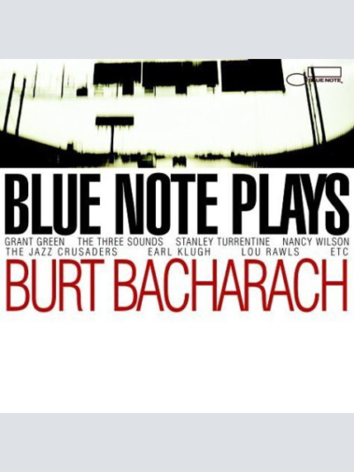 CD, Comp, Copy Prot. Burt Bacharach - Blue Note Plays Burt Bacharach