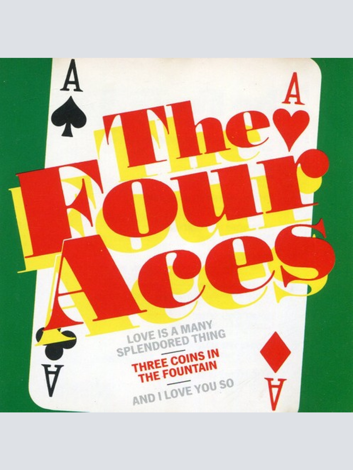 CD, Comp, RM The Four Aces - The Four Aces