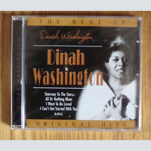 CD, Comp Dinah Washington - The Best Of Original Hits