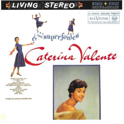 CD, Comp, RE Caterina Valente - Super Fonics