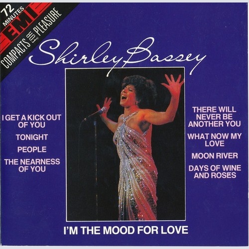 CD, Comp, RM Shirley Bassey - I'm In The Mood For Love